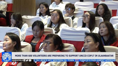 600 volunteers ready to support COP17 in Mongolia